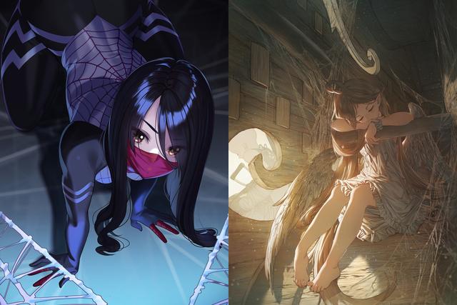日本"蜘蛛少女"走红,中国漫迷吐槽:这个创意我们早就有了