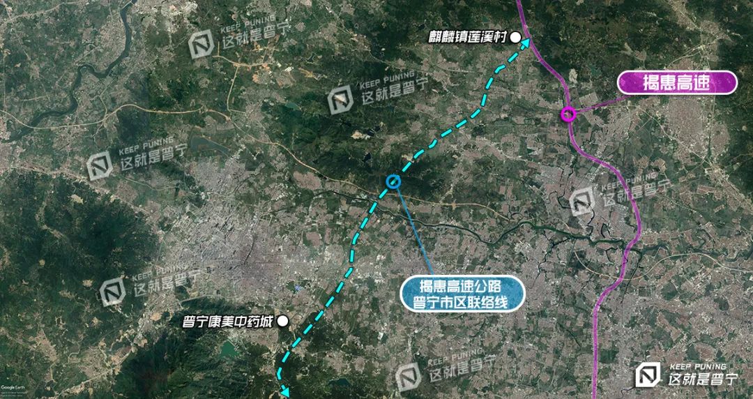 普宁启动17个交通规划项目,3条新路建设以及14条旧路改造!
