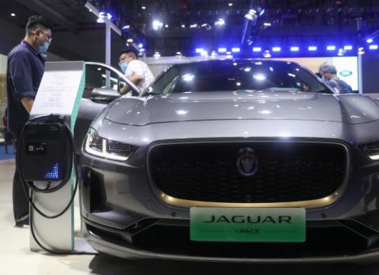 “捷豹”2025年起全部电动化