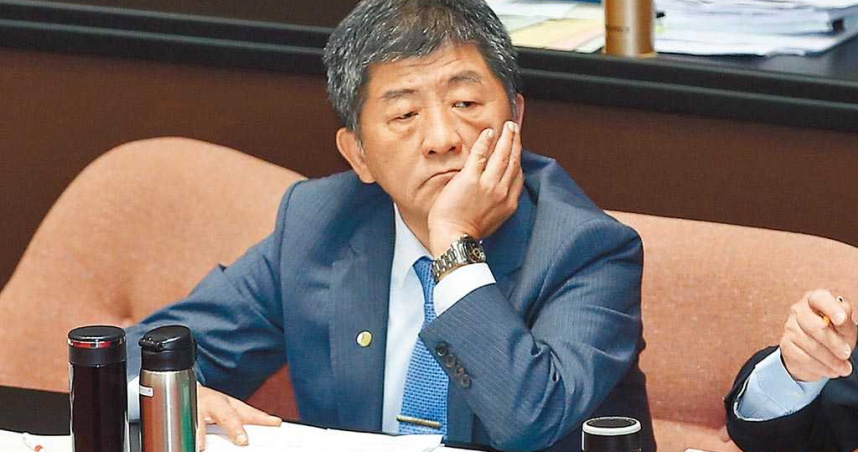 陈时中 台媒资料图