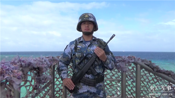新春走军营 记者在战位 | 东门礁守备队:南海有我守礁兵 祖国人民请放心