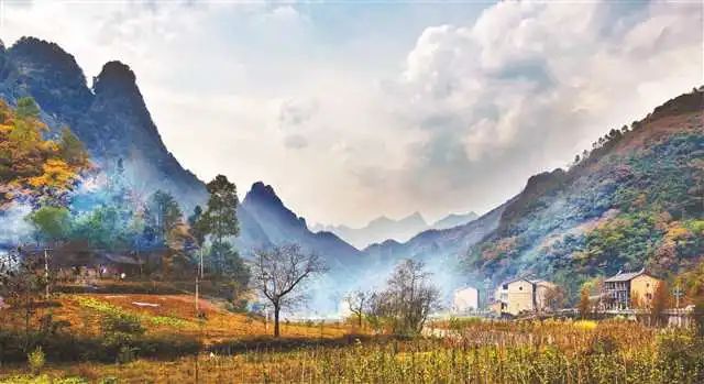 亢谷盛景城口县文化旅游委供图