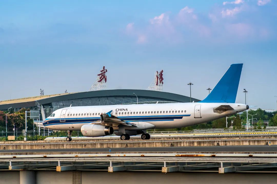 武汉天河机场(资料图).图片来源:视觉中国