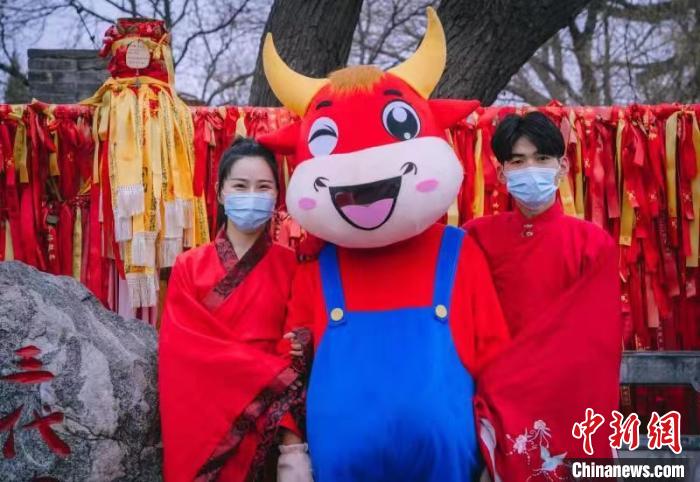 山西为广大游客奉献了丰盛的文化旅游“大餐”。洪洞大槐树景区供图