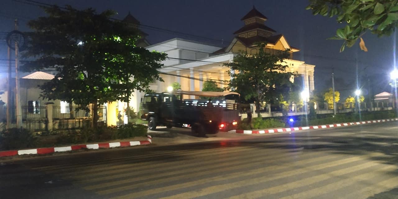 昂山素季呼吁民众不要接受军方政变！