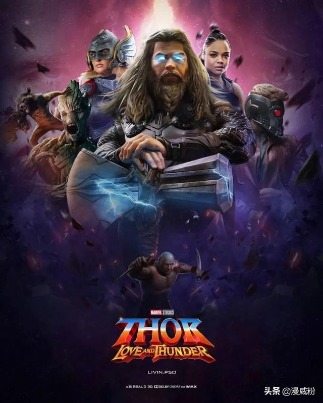 雷神4首曝片场照