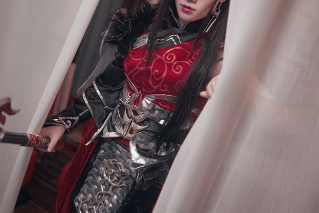 剑网三·天策 · 破虏军娘cosplay——"不负铠甲,不恋