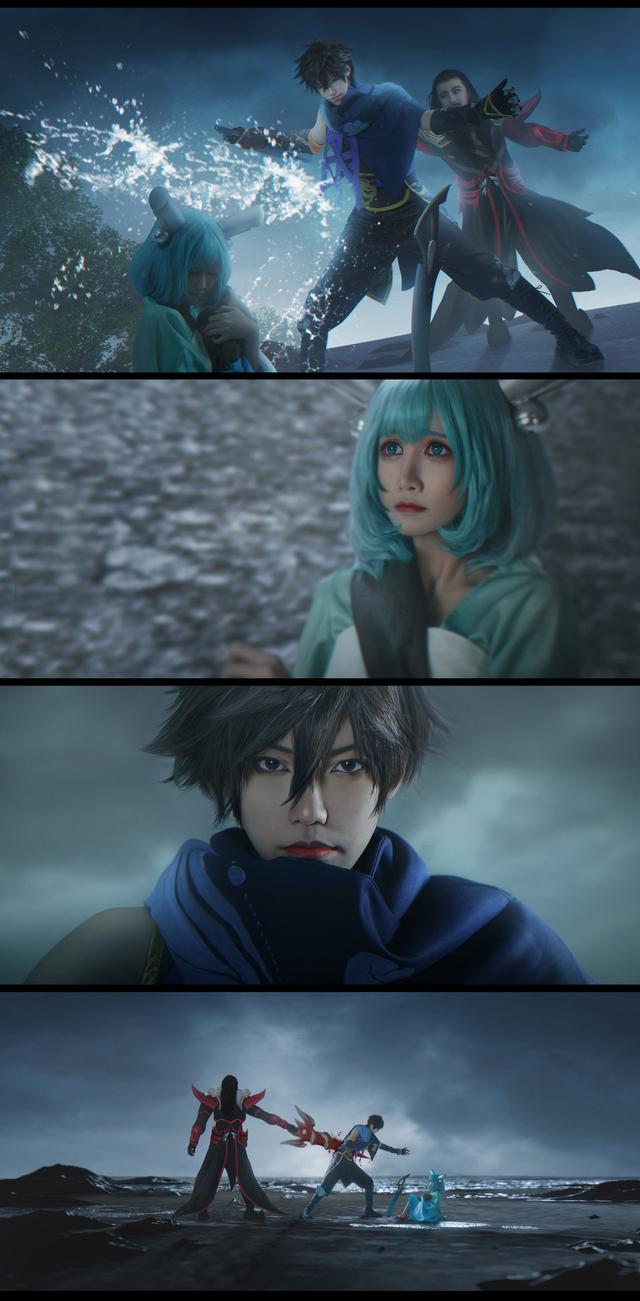 王者荣耀·澜「目标」cg剧情cosplay