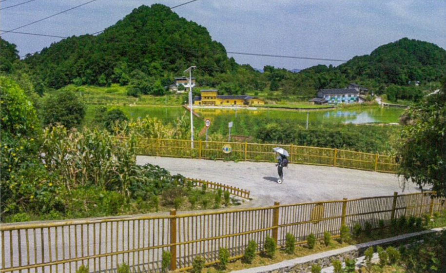 巴南区双河口镇塘湾村风光。 图:巴南发布