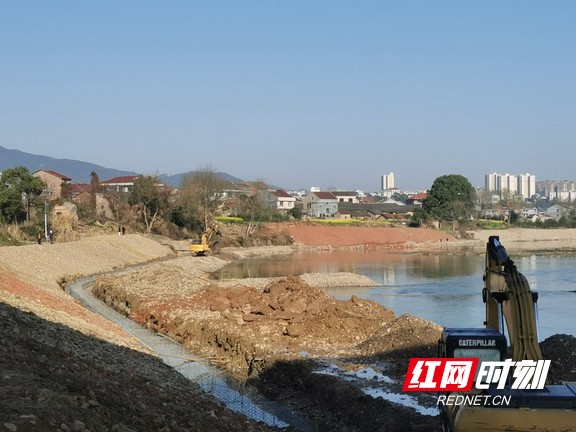 茶陵县启动水利复工加速跑