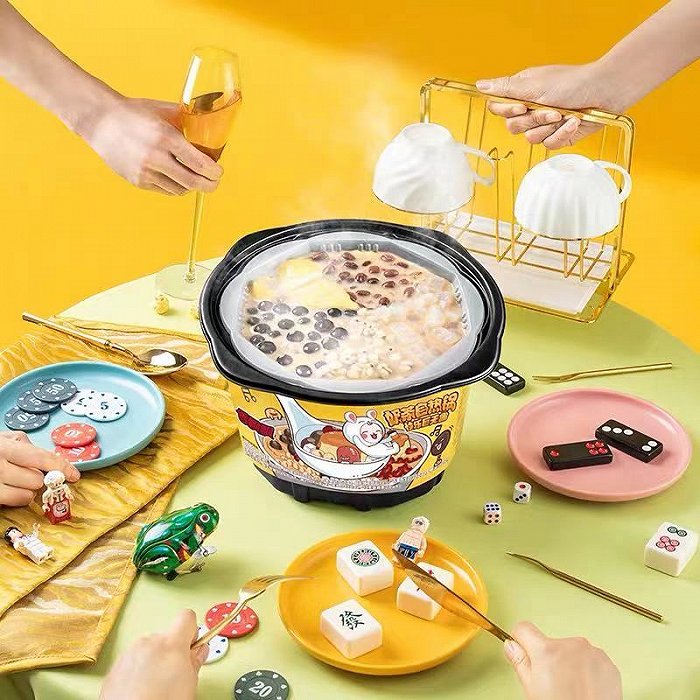 香飘飘奶茶自热锅 图片来源:天猫香飘飘食品旗舰店