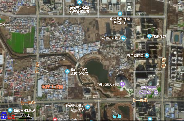 土拍|保定米家堤,乌马庄附近2宗居住用地成功出让