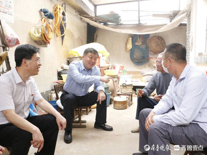 让临沂市莒南县委书记,临沂临港经济开发区党工委书记张佃虎感慨颇深