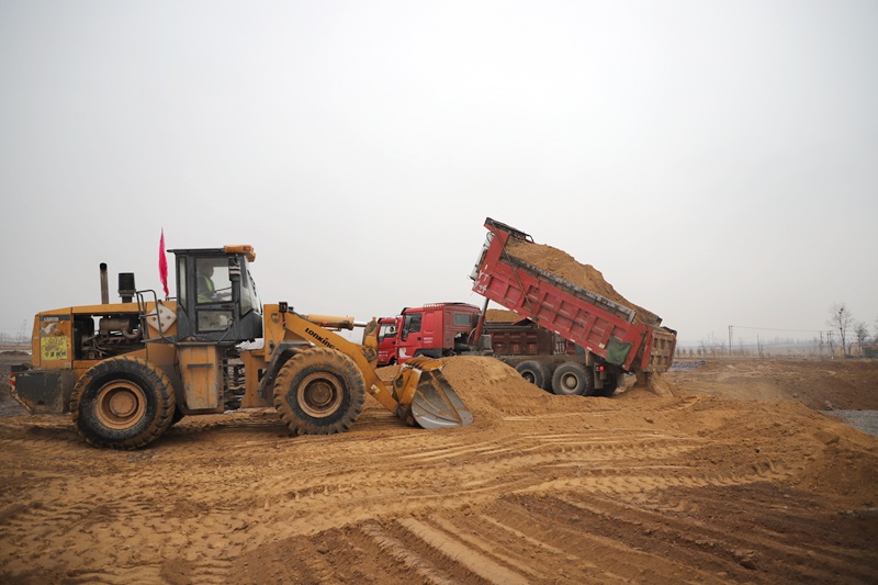 交通建设加速跑 宁夏公路工程项目有序复工复产