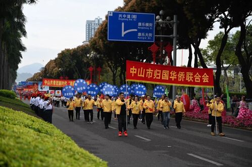 回顾2021中山慈善万人行你看见熟悉的身影没