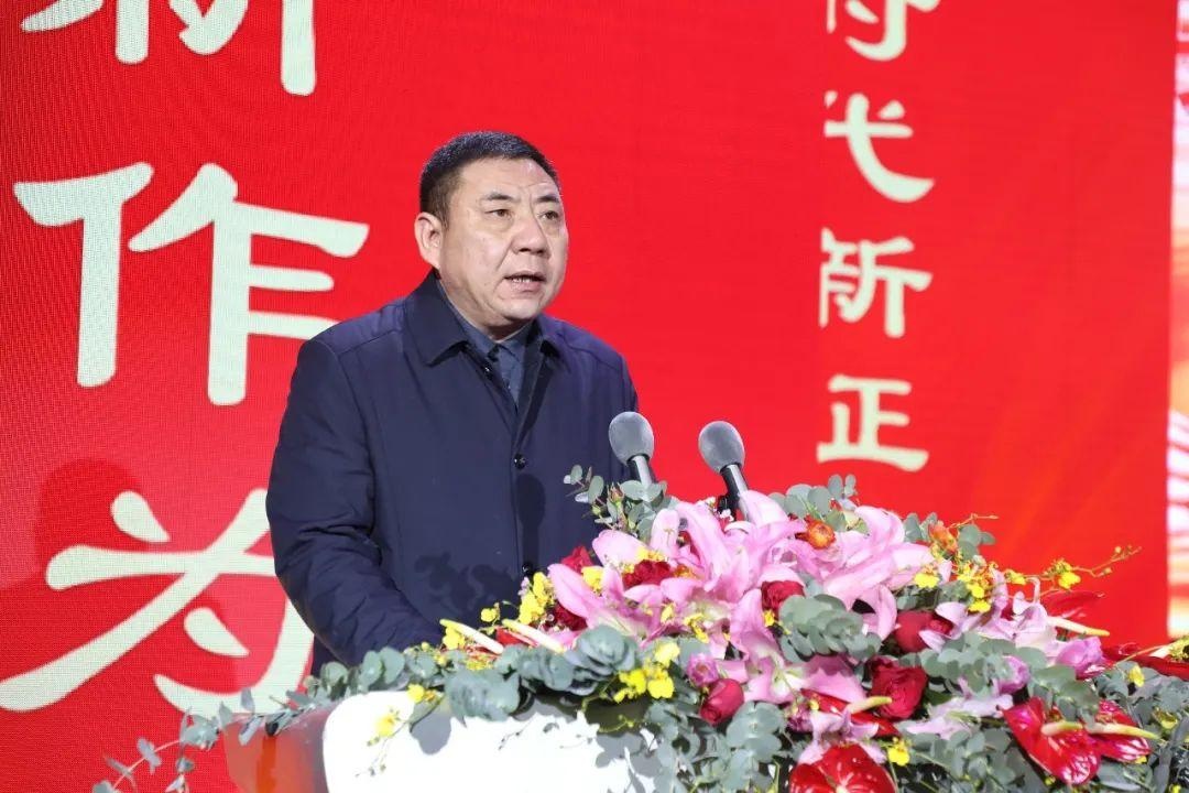 市交通运输局党组书记,局长李卫东致辞