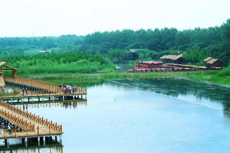 就地过年| 年味足情意浓 姜堰溱湖景区旅游"礼包"邀您