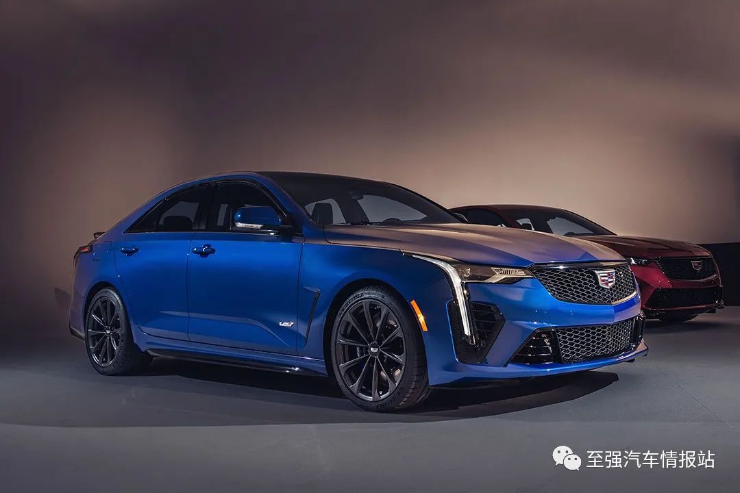 2022凯迪拉克规划,凯迪拉克2022 2022款凯迪拉克 ct4-v blackwing 图赏