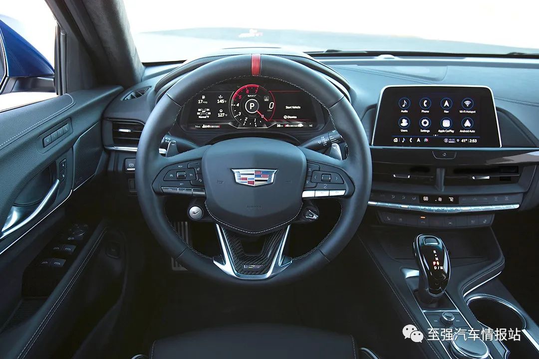 2022凯迪拉克规划,凯迪拉克2022 2022款凯迪拉克 ct4-v blackwing 图赏