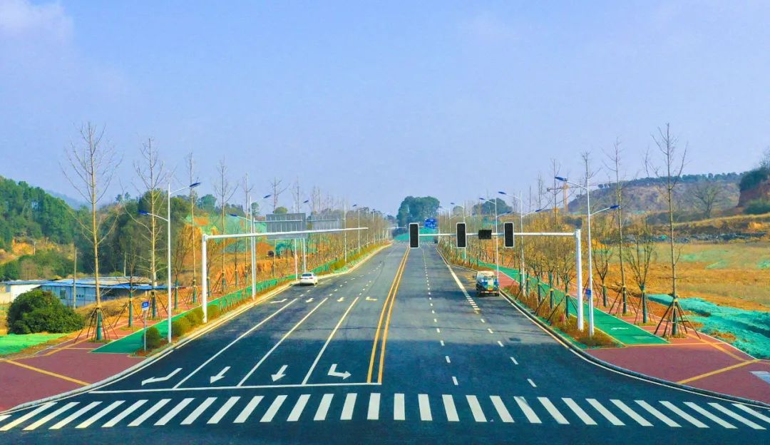 今天,浏阳6条城市道路正式通车!|南泥湾|防火_新浪新闻