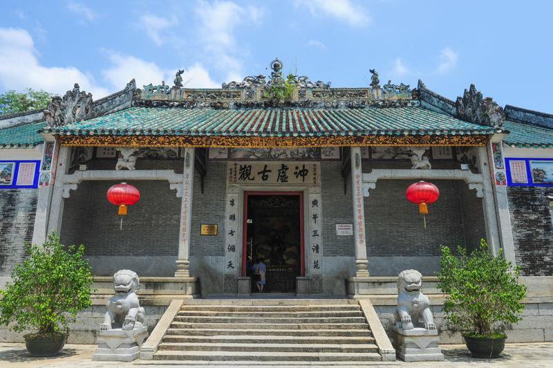 冲虚古观被誉为岭南道教"祖庭" 罗浮山管委会供图