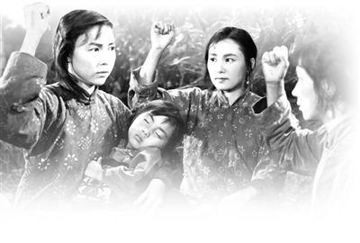 演《党的女儿》做党的女儿