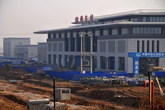 2月7日锦州东站(原凌海南站)及线路代建工程最新情况