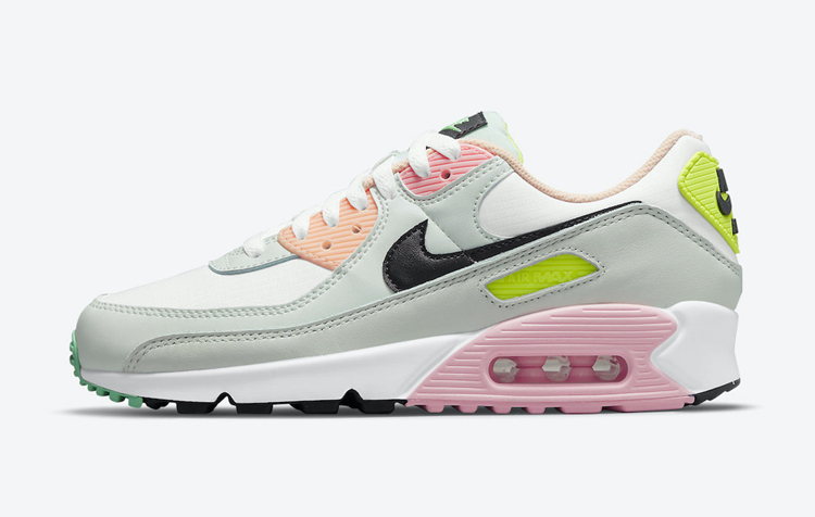 airmax90黑白,airmax90绿色 两款全新 air max 90 即将发售!