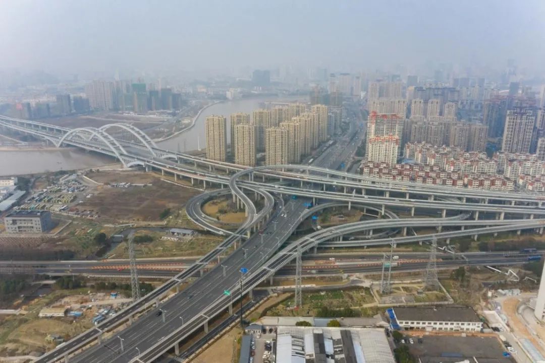宁波这个快速路重要节点,今天通车!