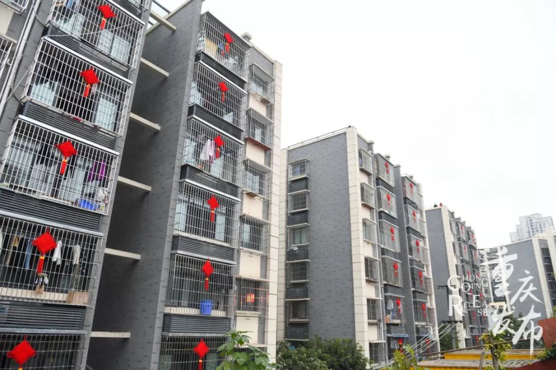 老旧社区换新颜(资料图) 邹乐 摄