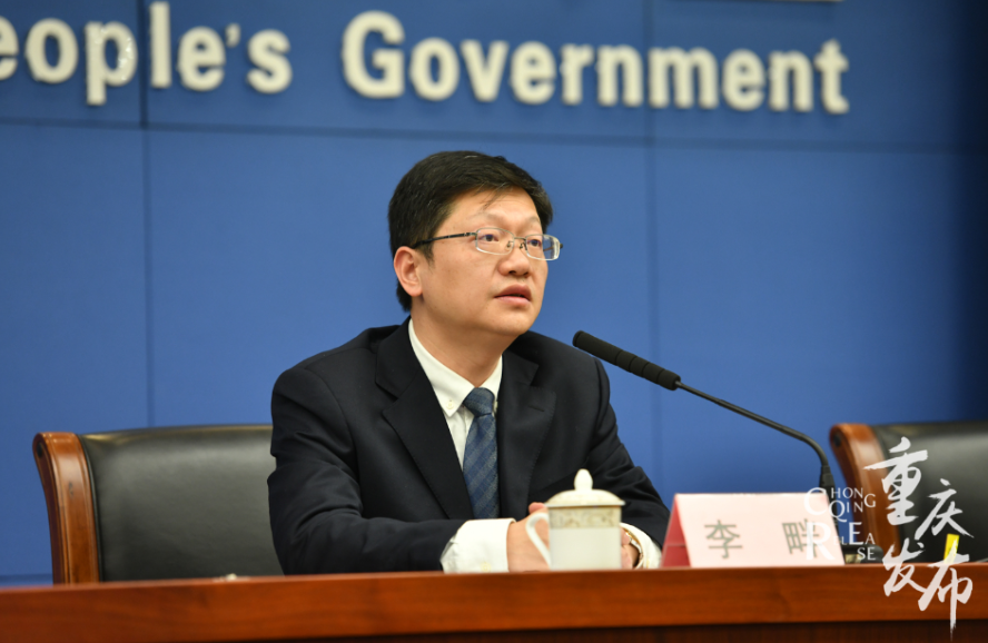李畔回覆记者提问 邹乐 摄