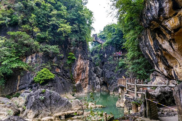 黄果树景区天星桥索道今起开放!周末约起来