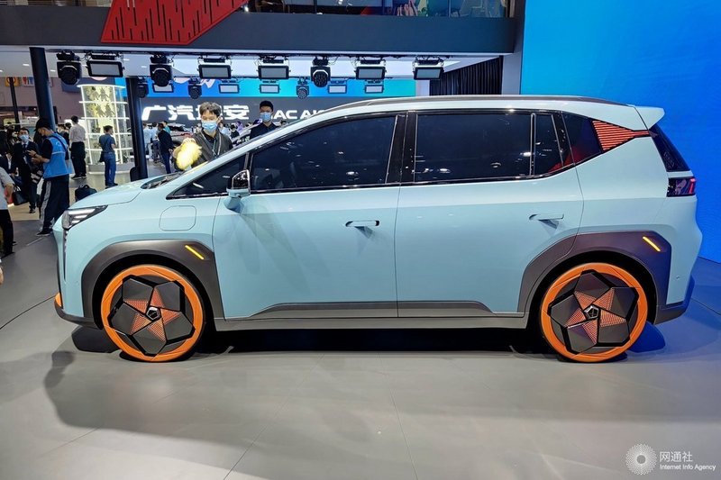 最高可达600公里 广汽埃安AION Y续航信息曝光