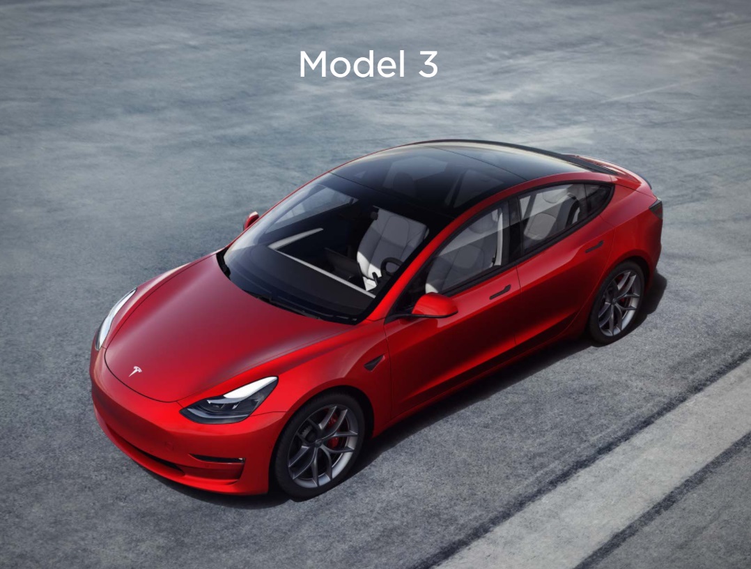 特斯拉model3models美国再调价最贵车型涨价1万美元