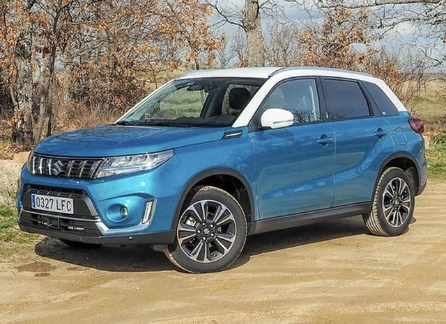 2020款全新铃木suv,2020款全新长安铃木suv 全新铃木suv曝光 推6款车型 搭1.4t轻混系统