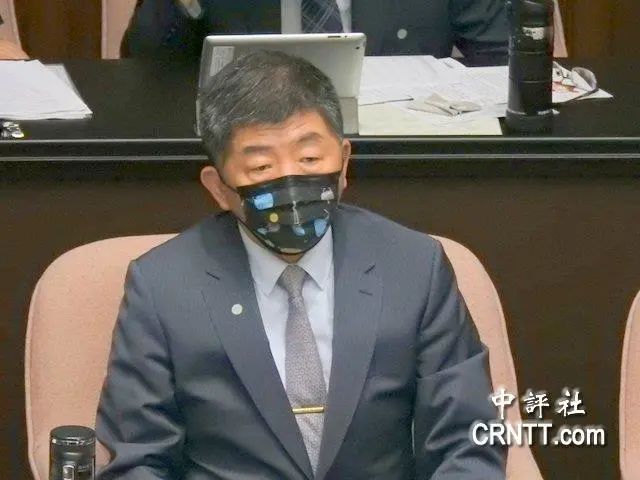 陈时中 图源:中评社