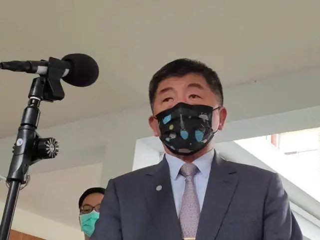 陈时中 图源:台媒