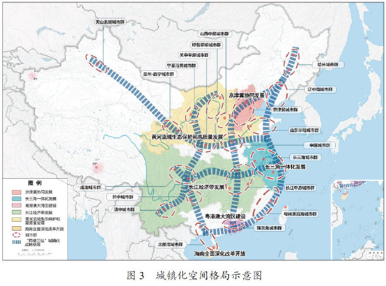 重磅规划中国19个城市群最新布局