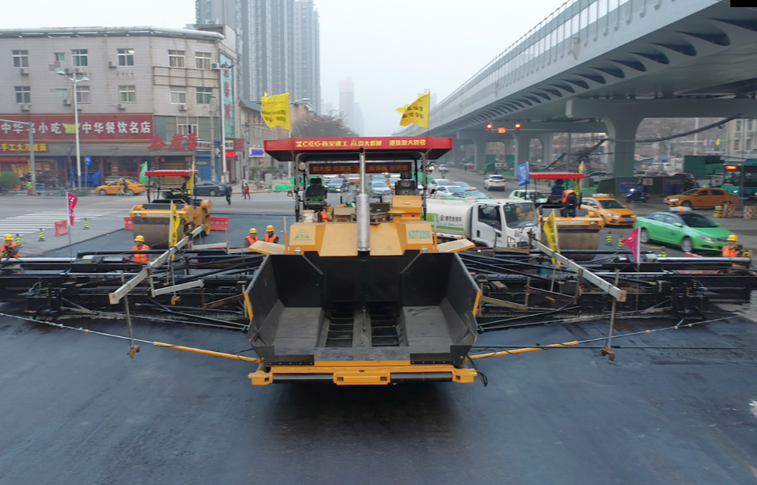 西安西南二环立交地面道路工程本月底前完工，明日停止供暖，这些小贴士送给您！