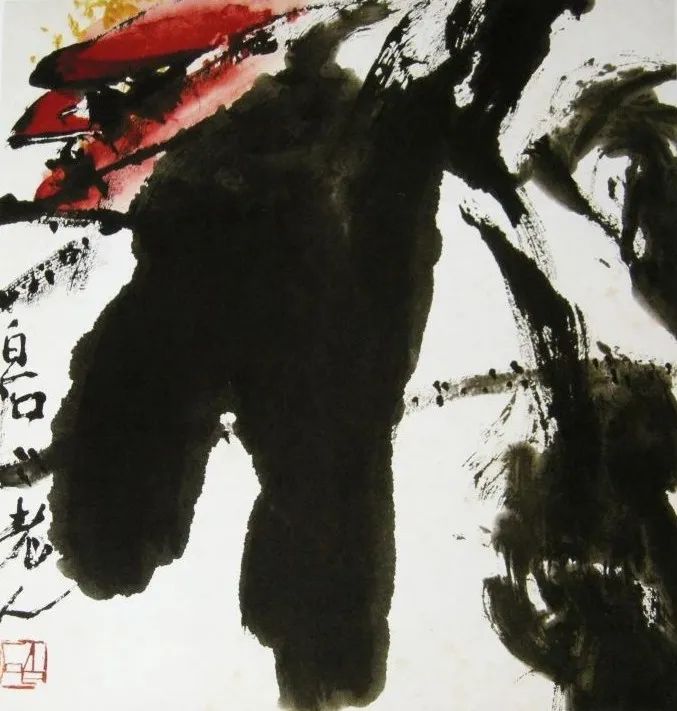 郑晓华丨书法艺术构成分析：墨韵论