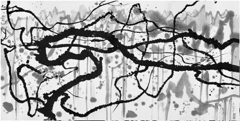 郑晓华丨书法艺术构成分析：墨韵论
