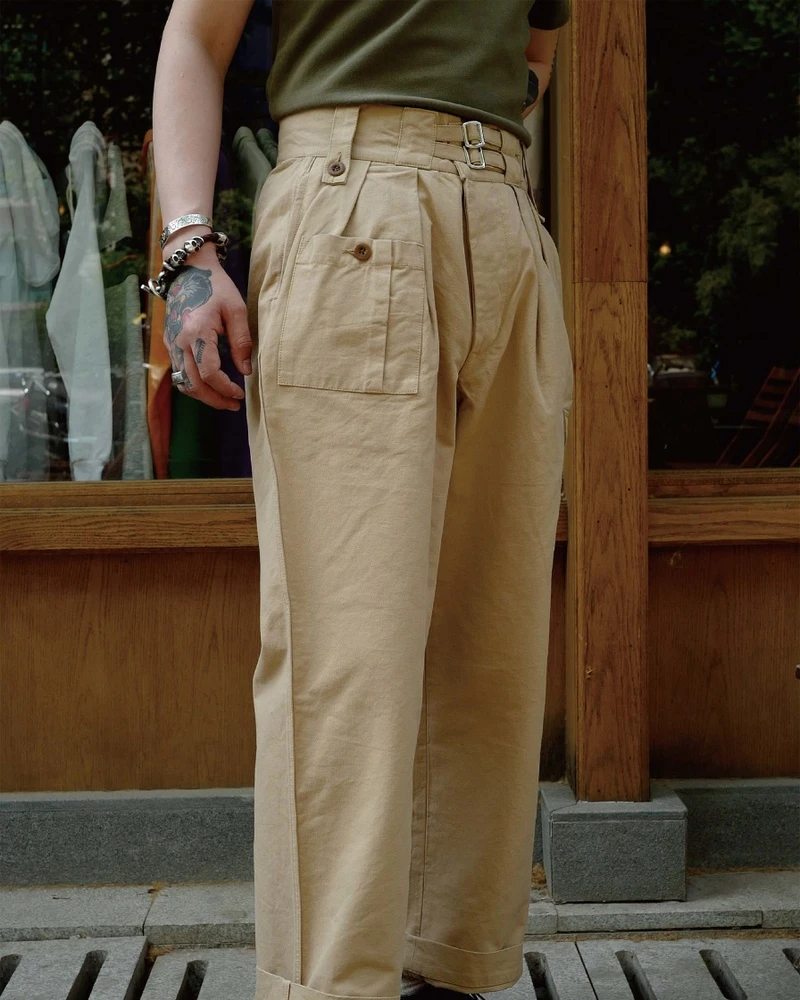 ▲ Gurkha Pants