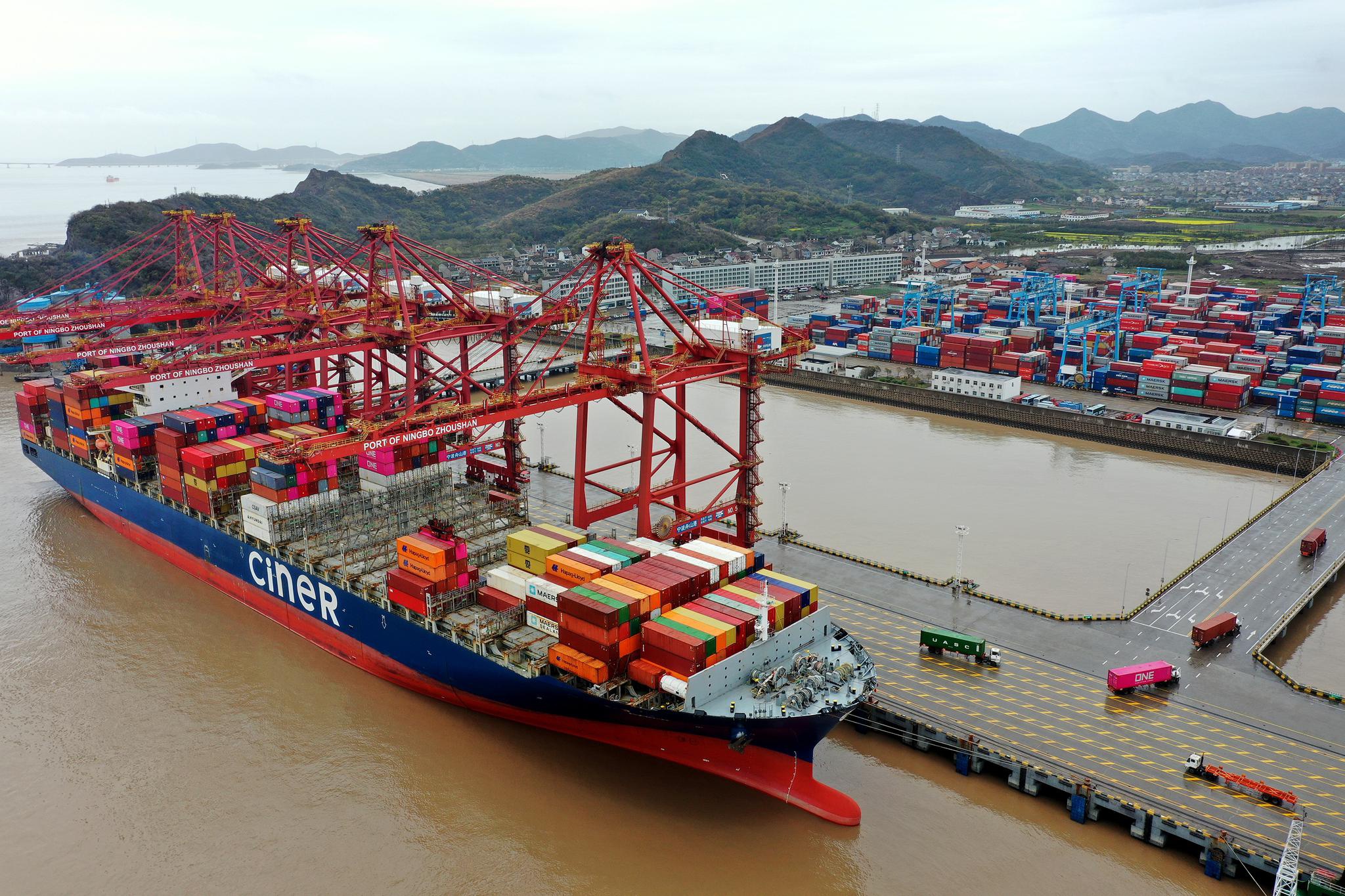 中国港口集装箱码头评优单位公示 北部湾港入围4个单项奖-港口网