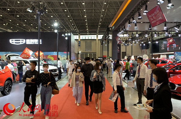 第18届海南国际车展开幕 近千款热销车型参展