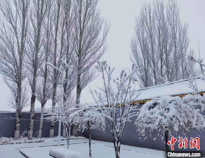 3月17日至19日,受冷暖空气共同影响,山西省有大范围雨雪天气过程。 秦永红 摄