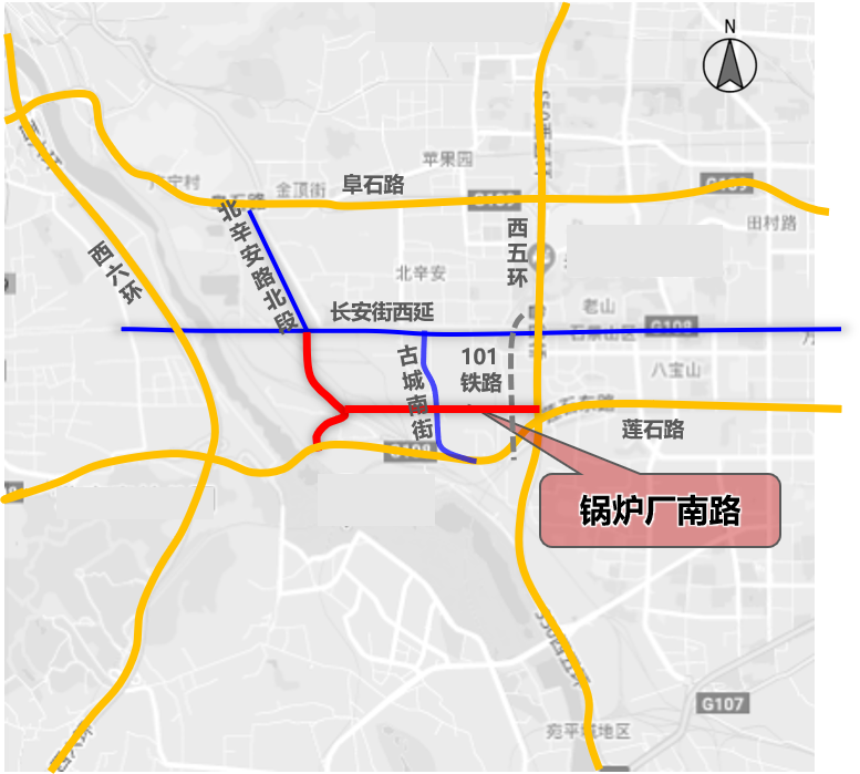 北京将新增3条直通路织密冬奥场馆周边路网