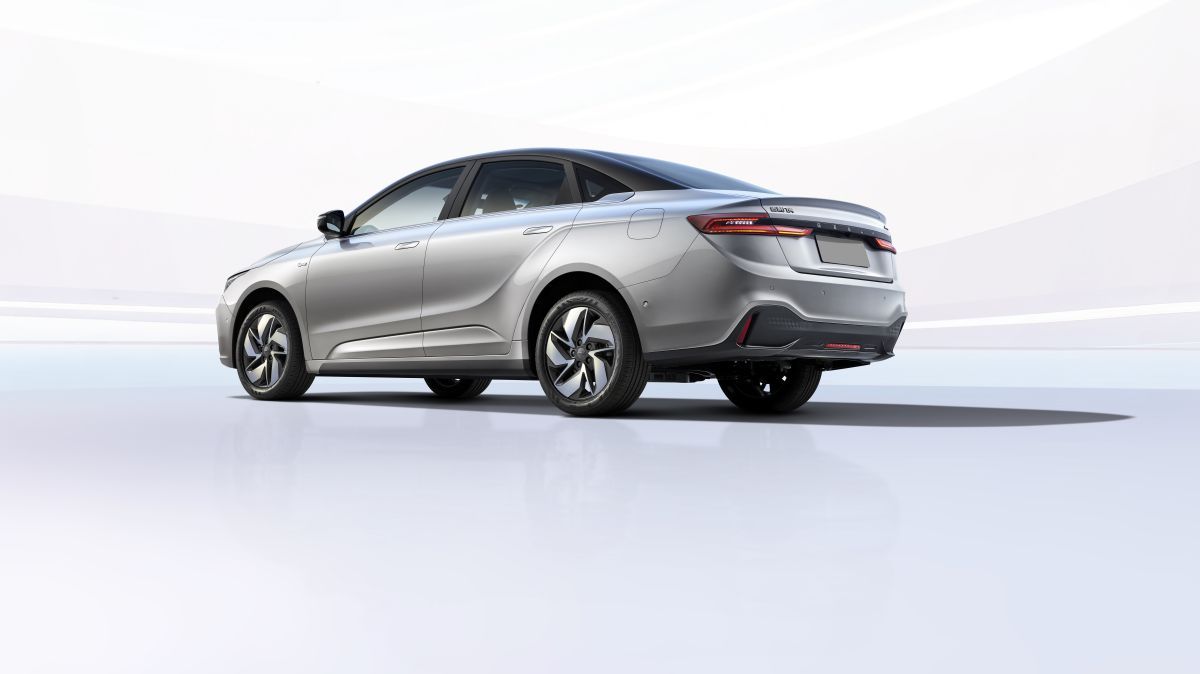 搭载三合一电驱系统 几何A Pro动力曝光