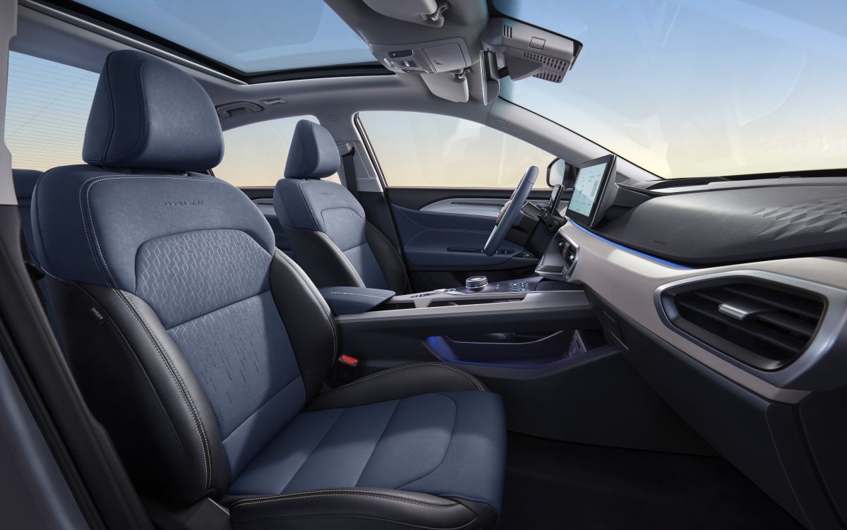 搭载三合一电驱系统 几何A Pro动力曝光