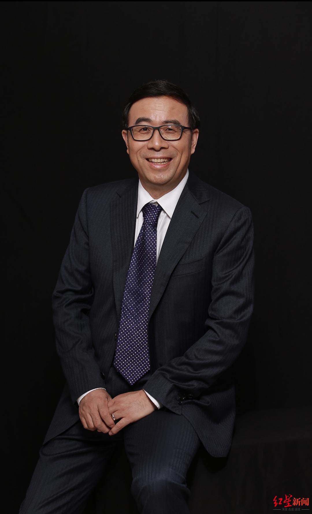 ▲彭凯平教授 受访者供图
