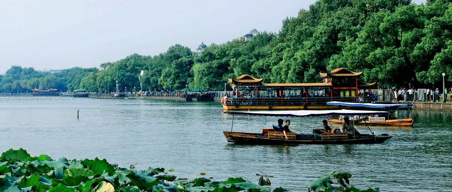 杭州西湖风景名胜区 图片来源:摄图网